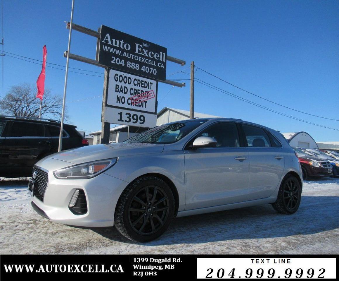 Used 2018 Hyundai Elantra GT Sport for sale in Winnipeg, MB