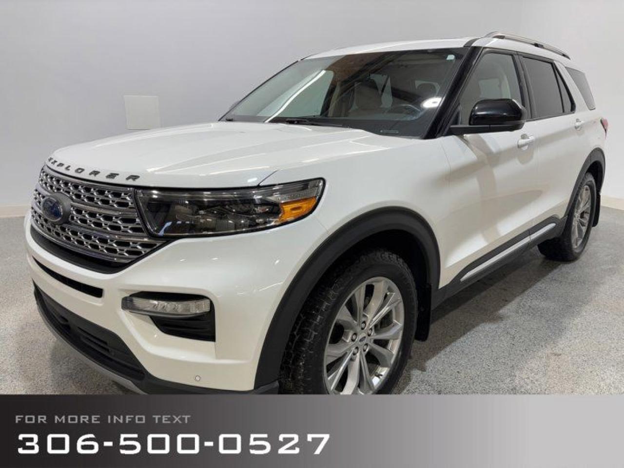 Used 2021 Ford Explorer Limited with Tow Pkg for sale in Moose Jaw, SK