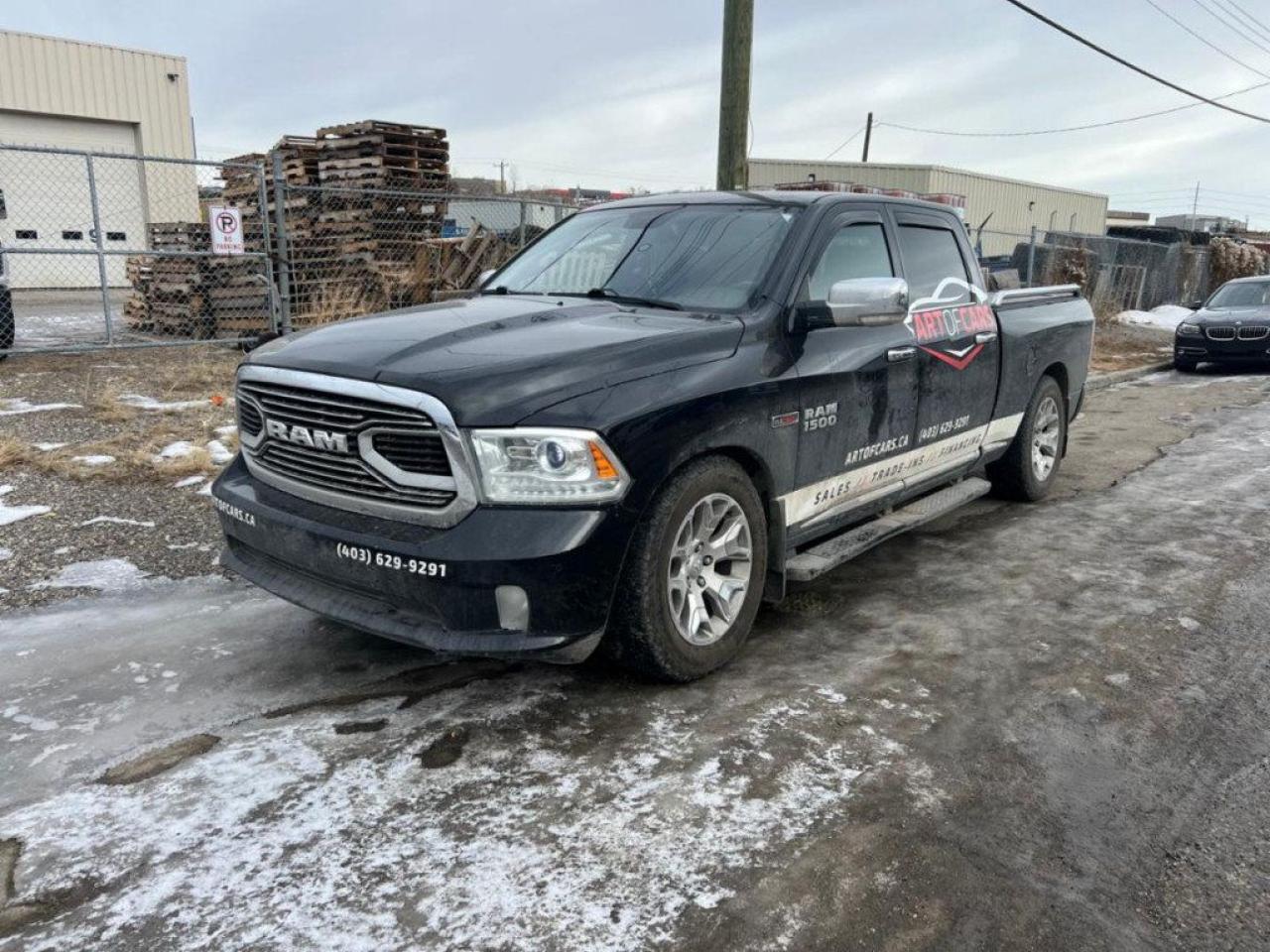 Used 2016 RAM 1500 4WD Crew Cab 140.5 Limited for sale in Winnipeg, MB