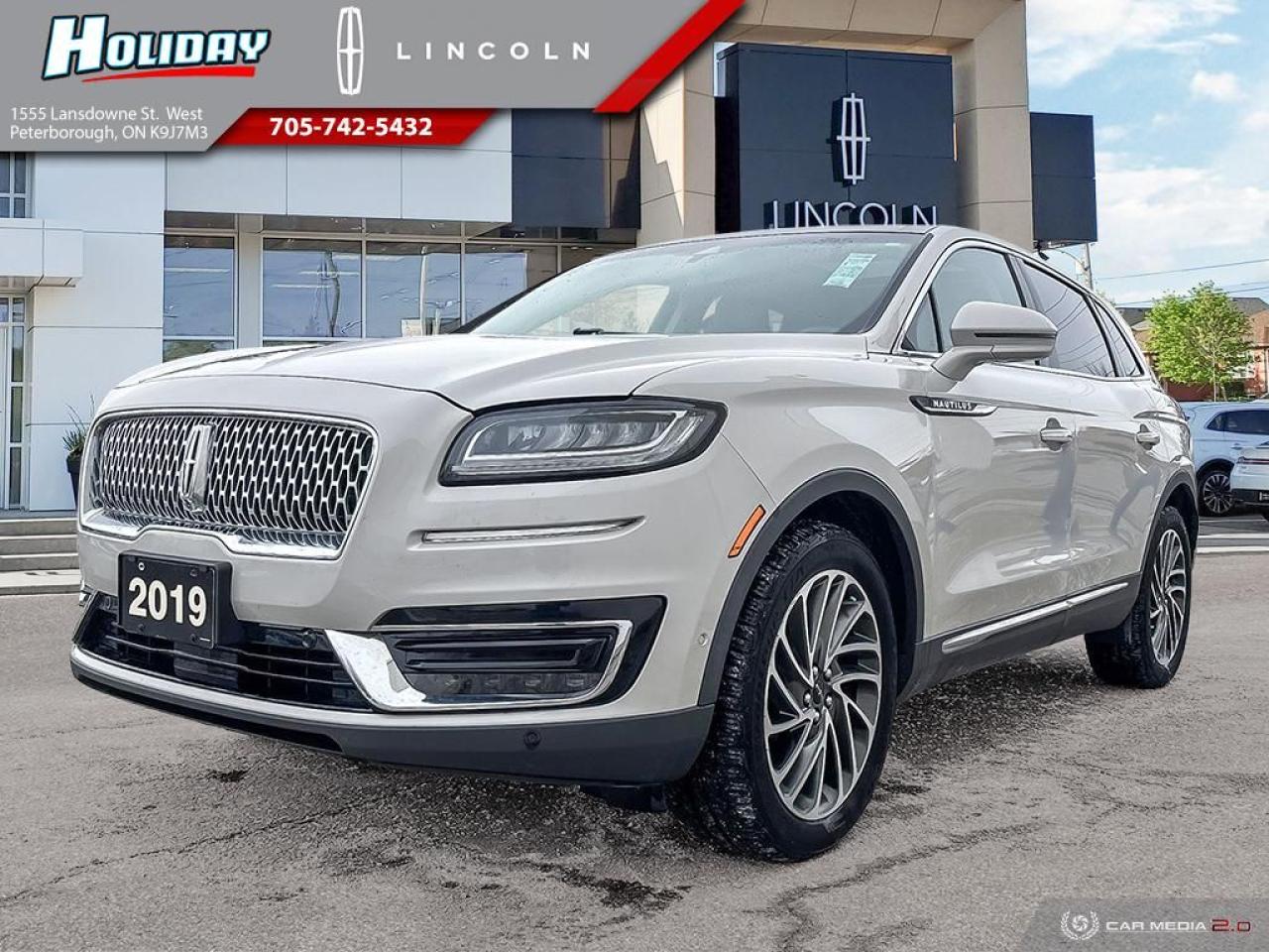 Used 2019 Lincoln Nautilus RESERVE for sale in Peterborough, ON