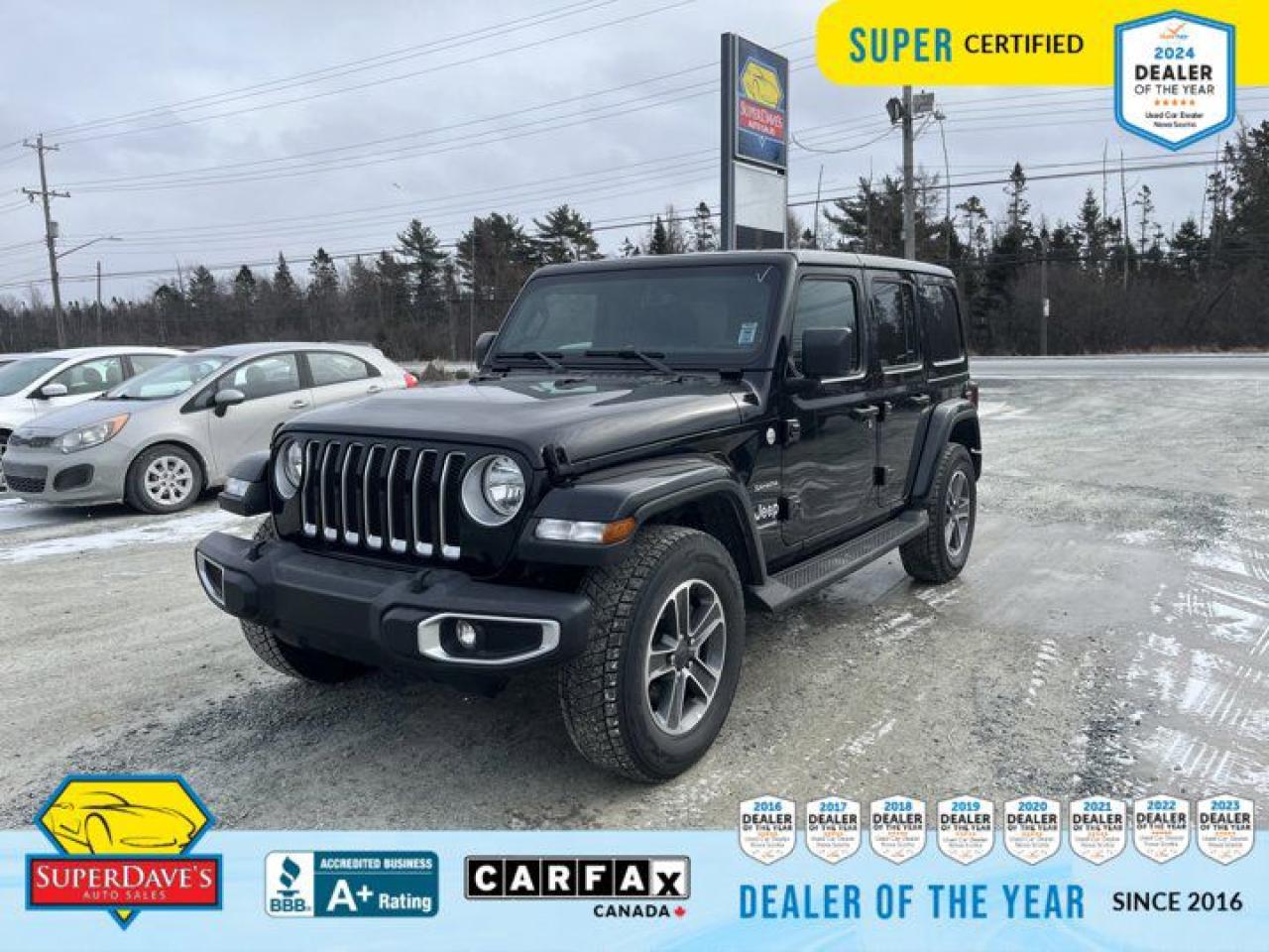 Used 2023 Jeep Wrangler Sahara for sale in Dartmouth, NS