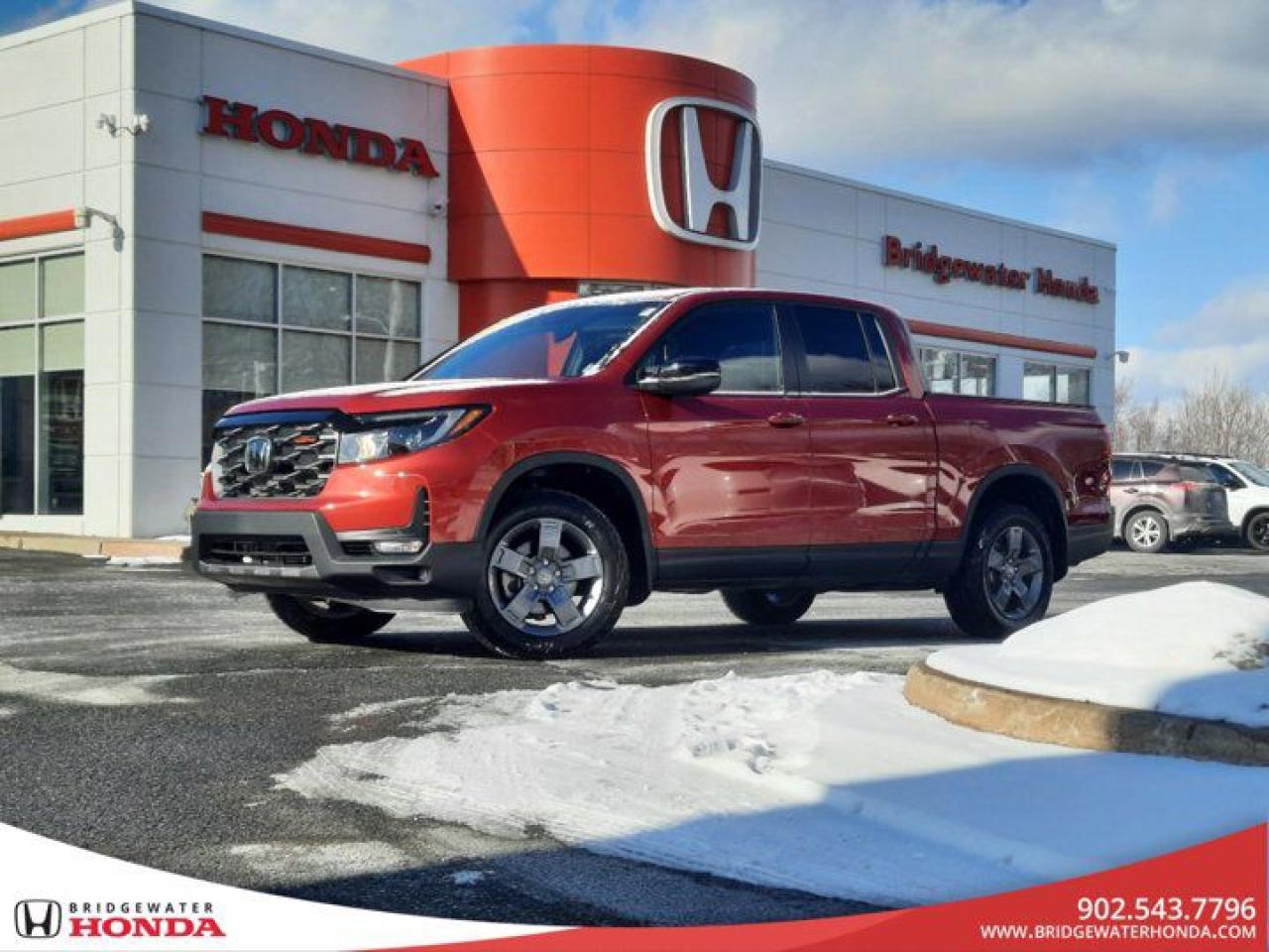 Used 2024 Honda Ridgeline TrailSport for sale in Bridgewater, NS