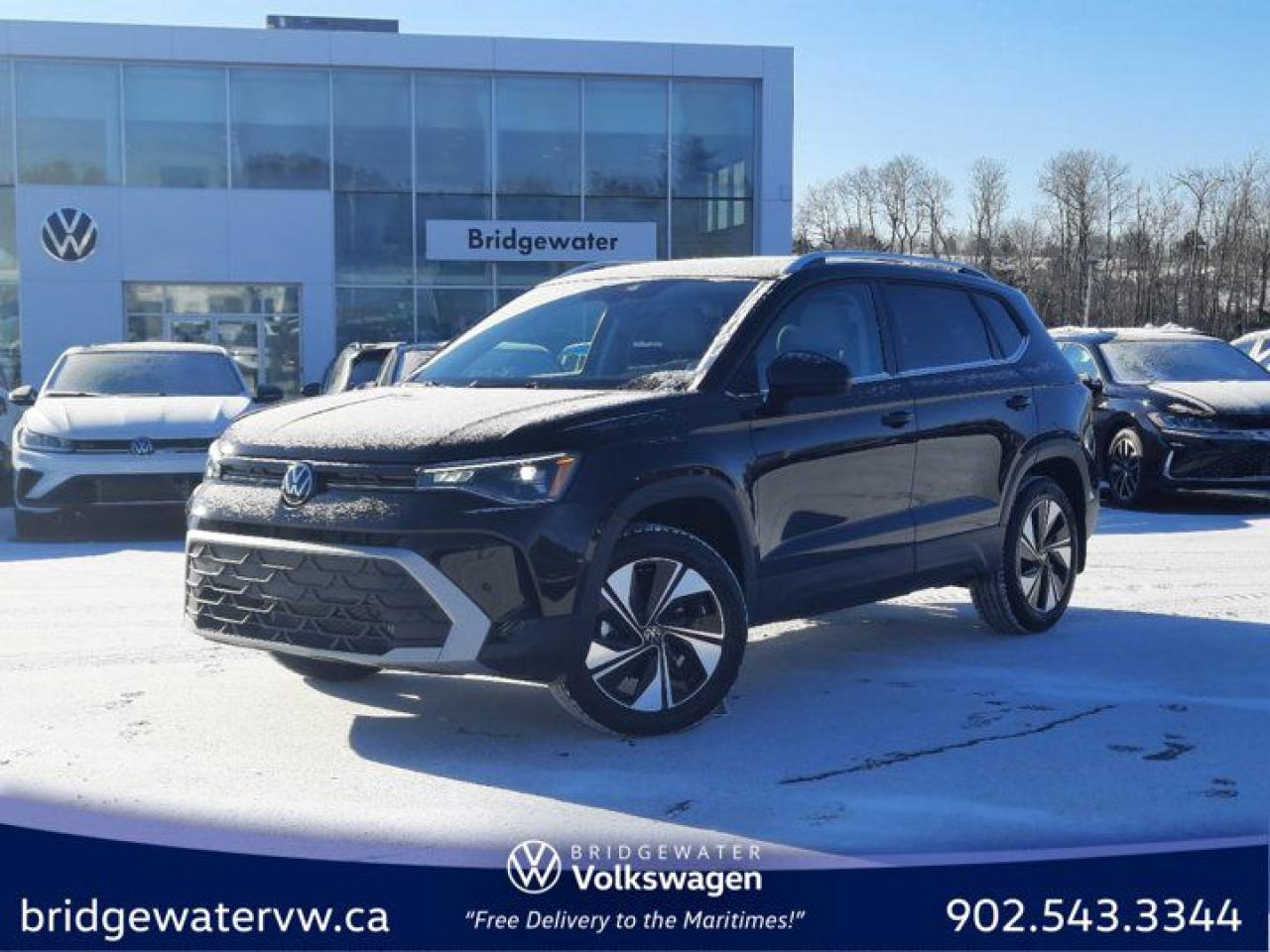 New 2025 Volkswagen Taos Comfortline for sale in Hebbville, NS