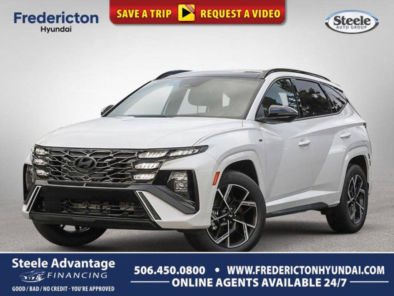 New 2025 Hyundai Tucson Hybrid N-LINE for sale in Fredericton, NB