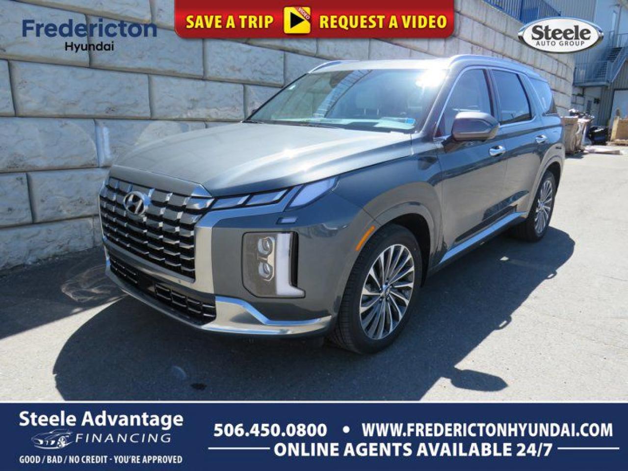 New 2025 Hyundai PALISADE Ultimate Calligraphy for sale in Fredericton, NB