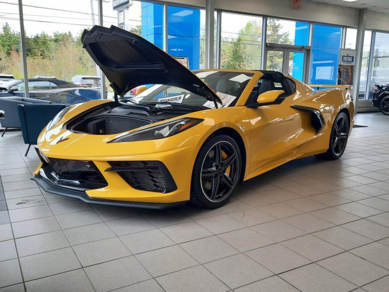New 2025 Chevrolet Corvette 3LT for sale in Bridgewater, NS