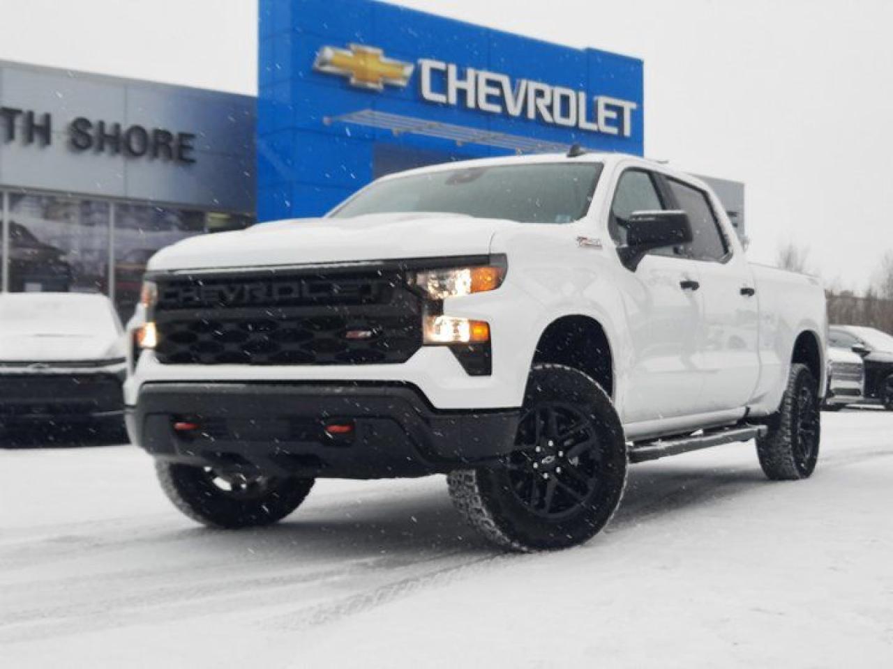 New 2025 Chevrolet Silverado 1500 Custom Trail Boss for sale in Bridgewater, NS