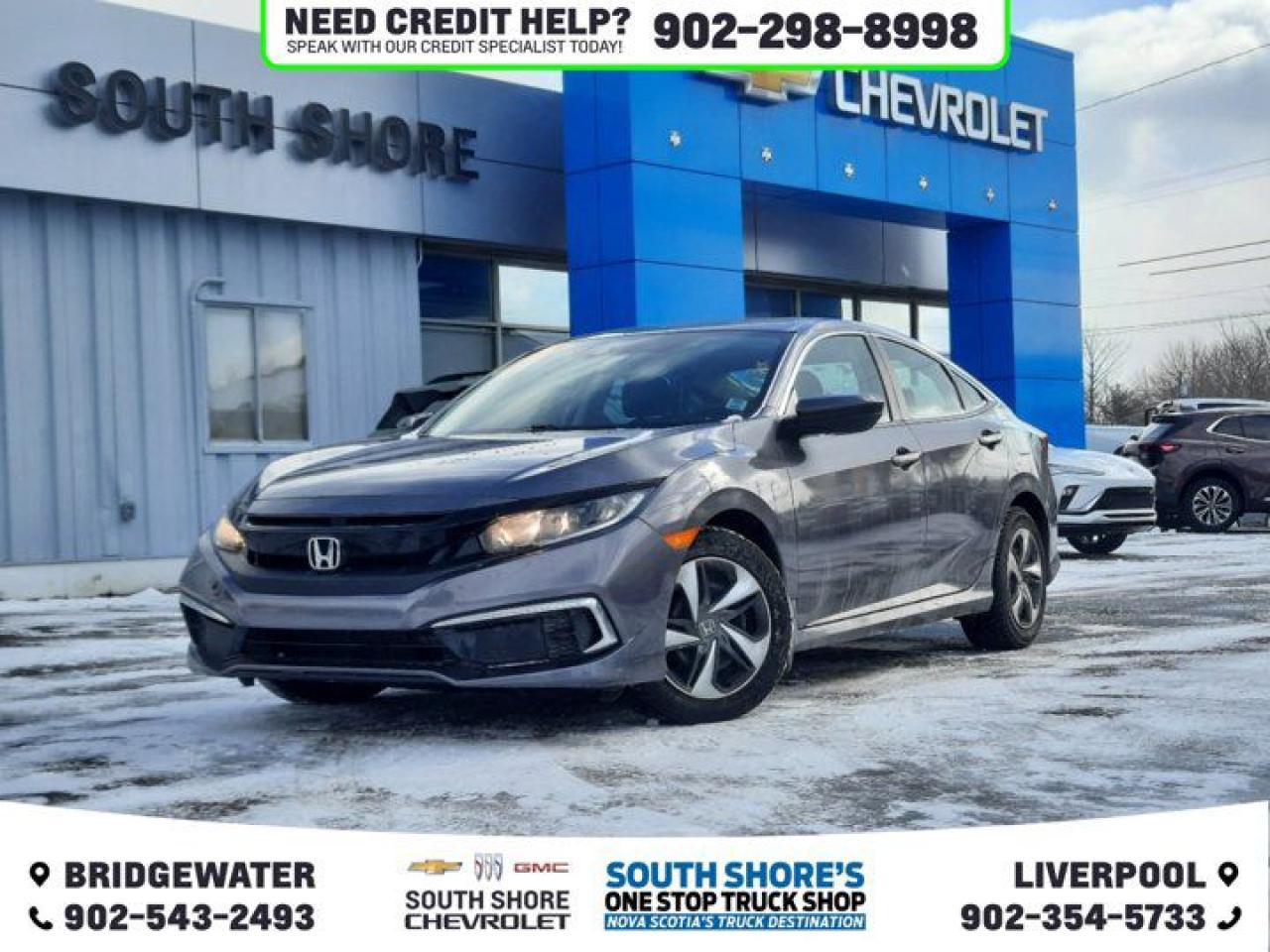 Used 2021 Honda Civic SEDAN LX for sale in Bridgewater, NS