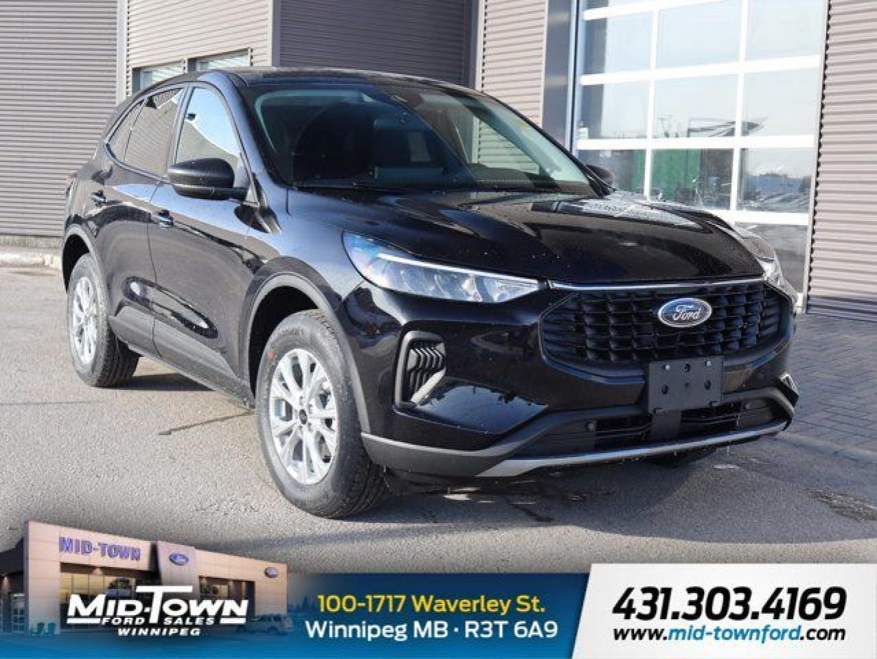 New 2025 Ford Escape Active | Lane Keep Assist | Remote Start for sale in Winnipeg, MB