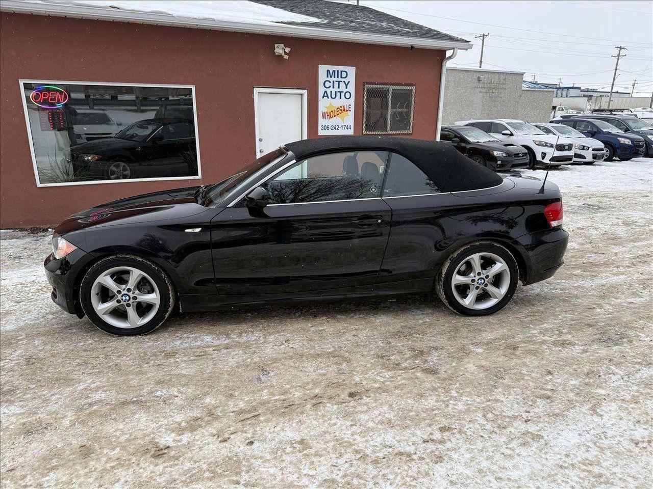 Used 2011 BMW 1 Series 128i Convertible for sale in Saskatoon, SK