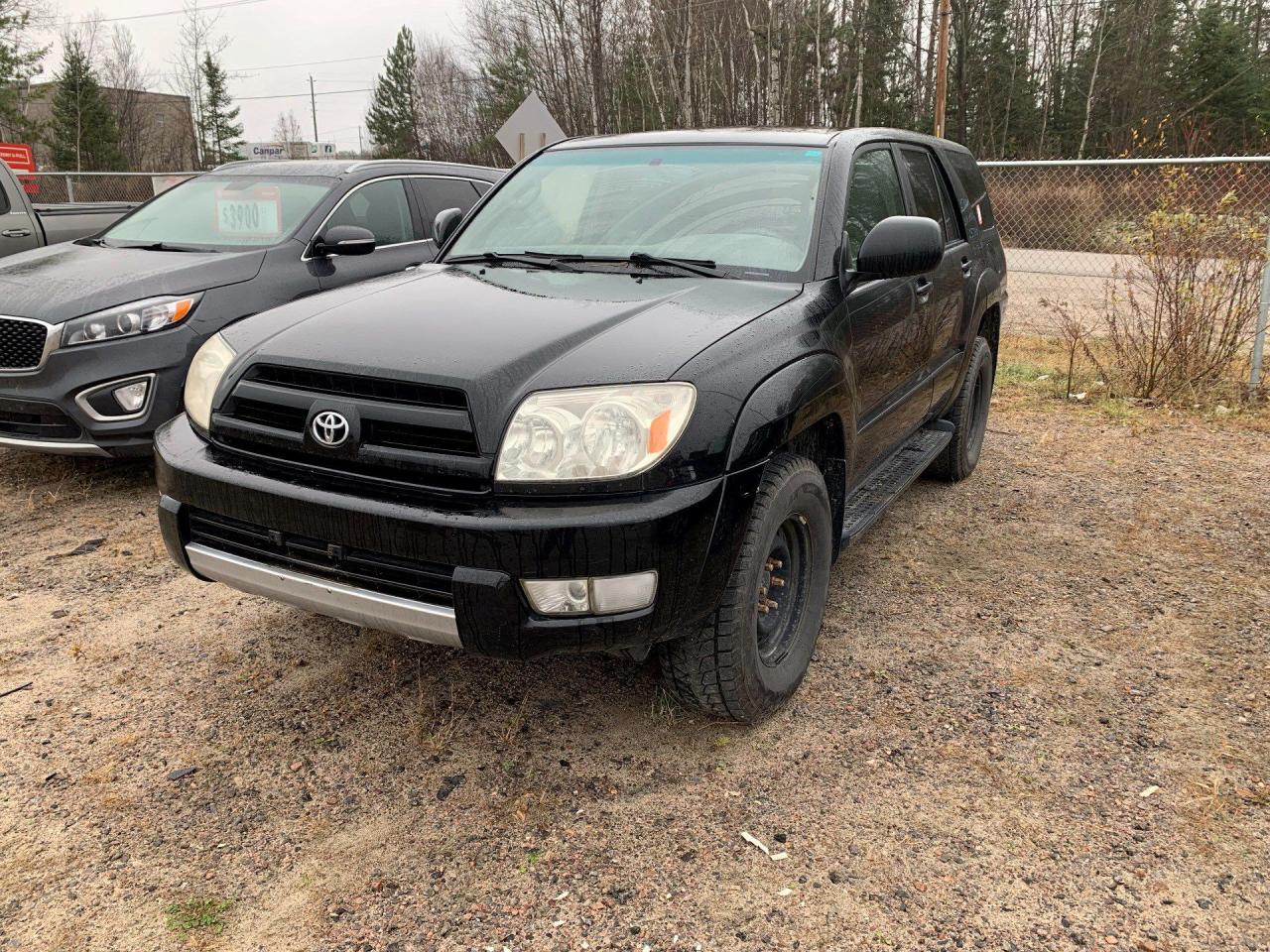 Used 2004 Toyota 4Runner SR5 for sale in North Bay, ON