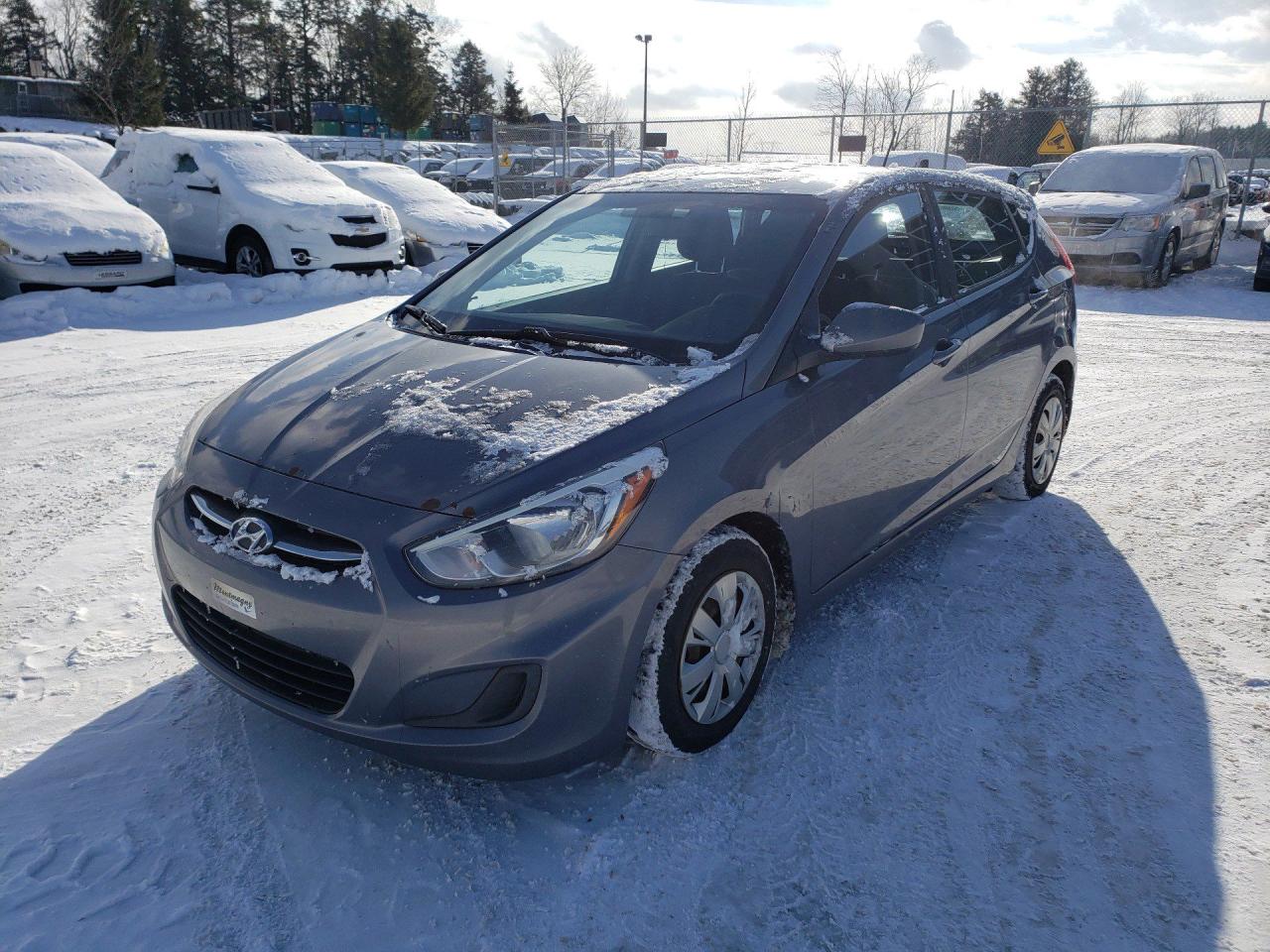 Used 2015 Hyundai Accent GS for sale in Saint Henri de Lévis, QC