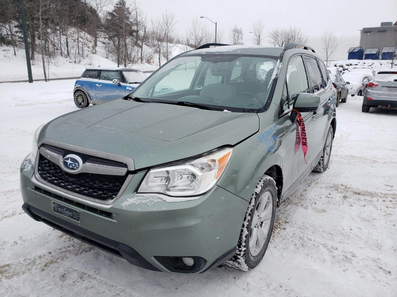 Used 2015 Subaru Forester 2.5i Premium for sale in Saint Henri de Lévis, QC