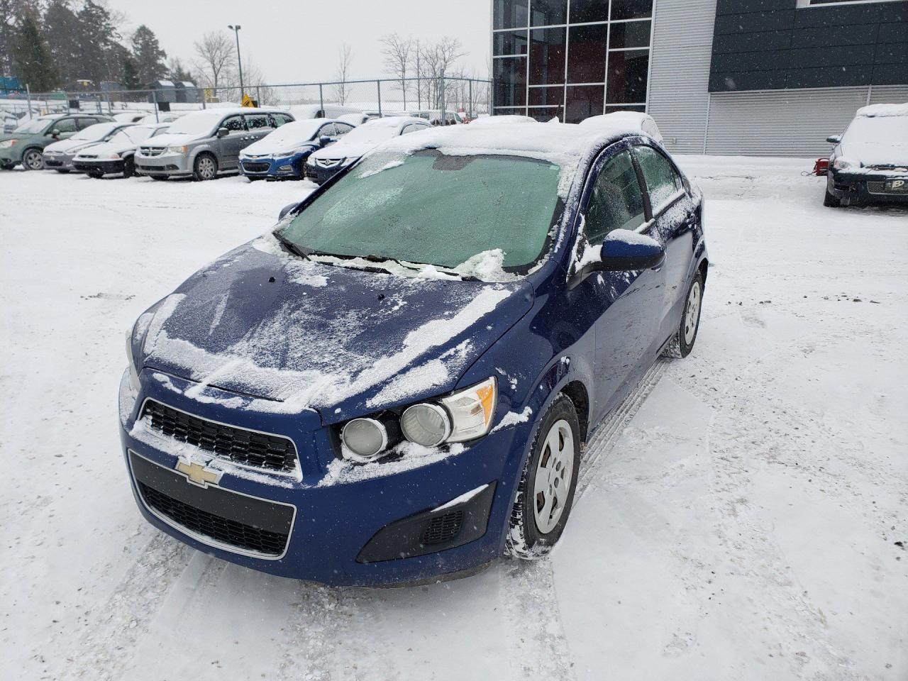 Used 2013 Chevrolet Sonic  for sale in Saint Henri de Lévis, QC