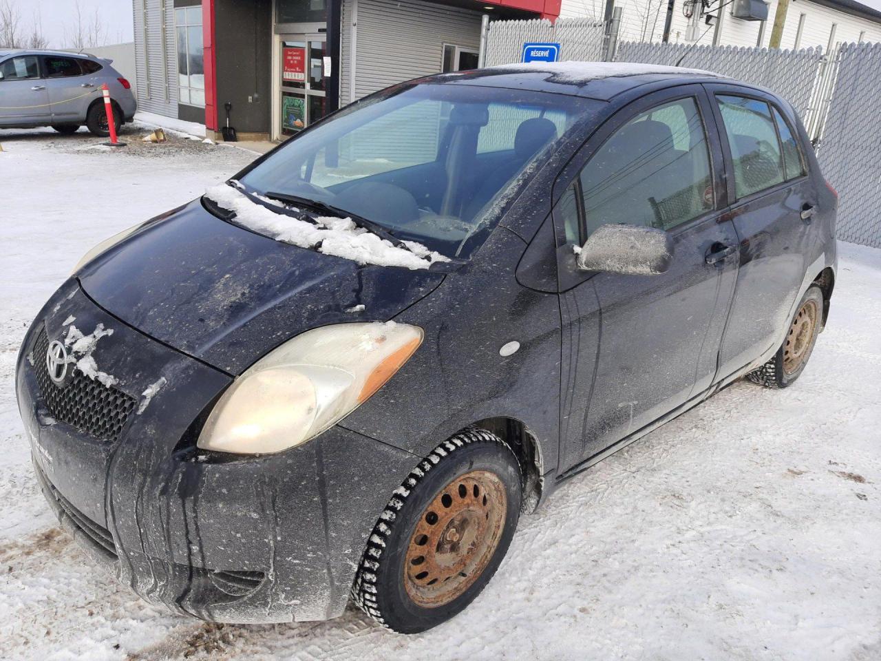 Used 2008 Toyota Yaris LIFTBACK for sale in Sherbrooke, QC