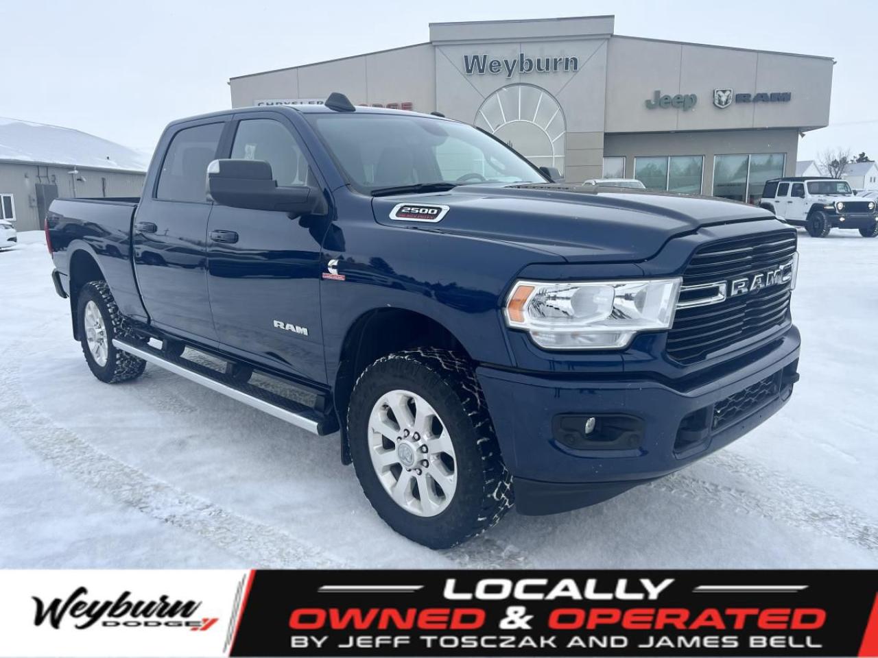 Used 2020 RAM 2500 Crew Cab 4x4 for sale in Weyburn, SK