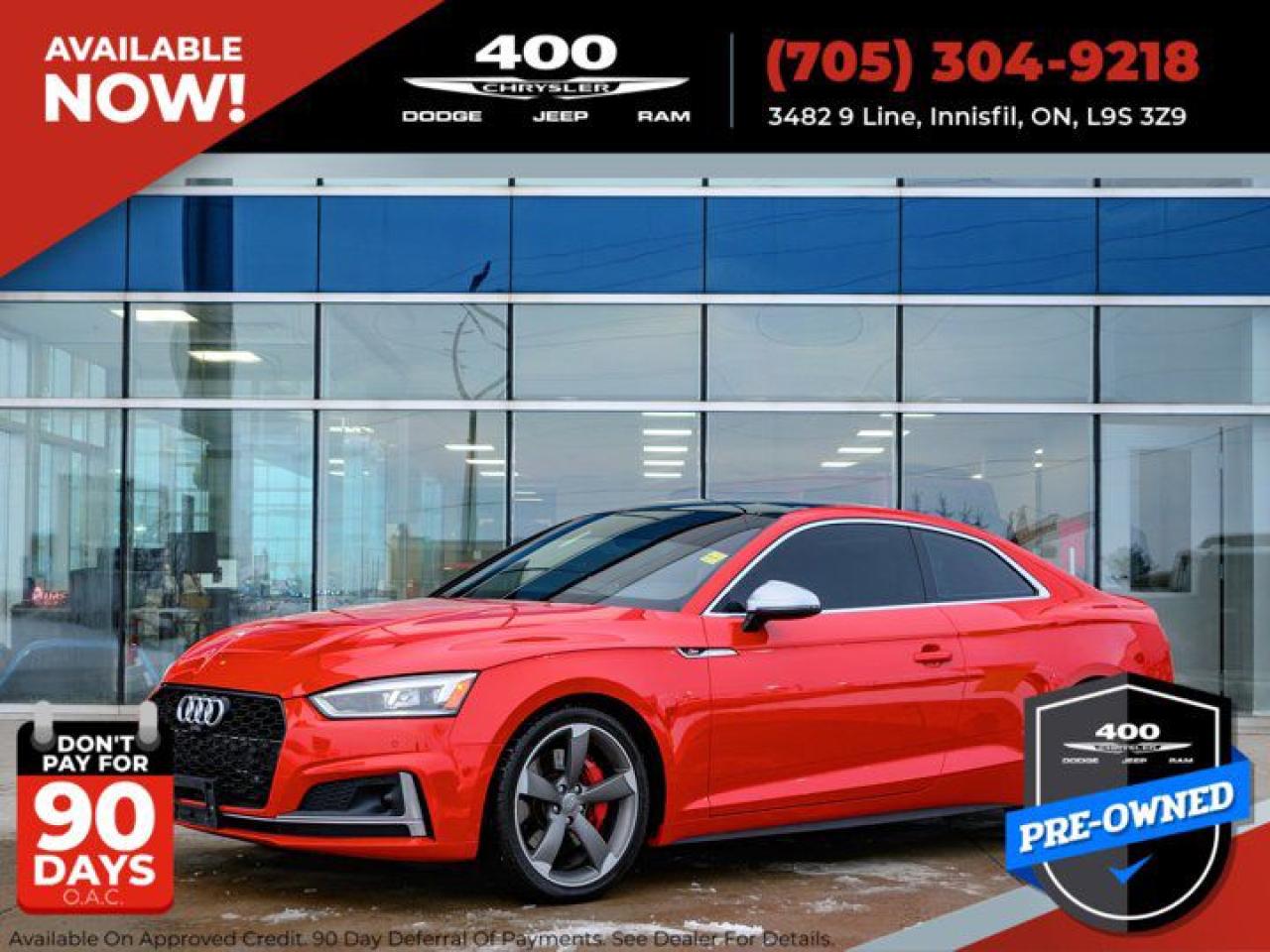 Used 2018 Audi S5 Coupe Technik for sale in Innisfil, ON