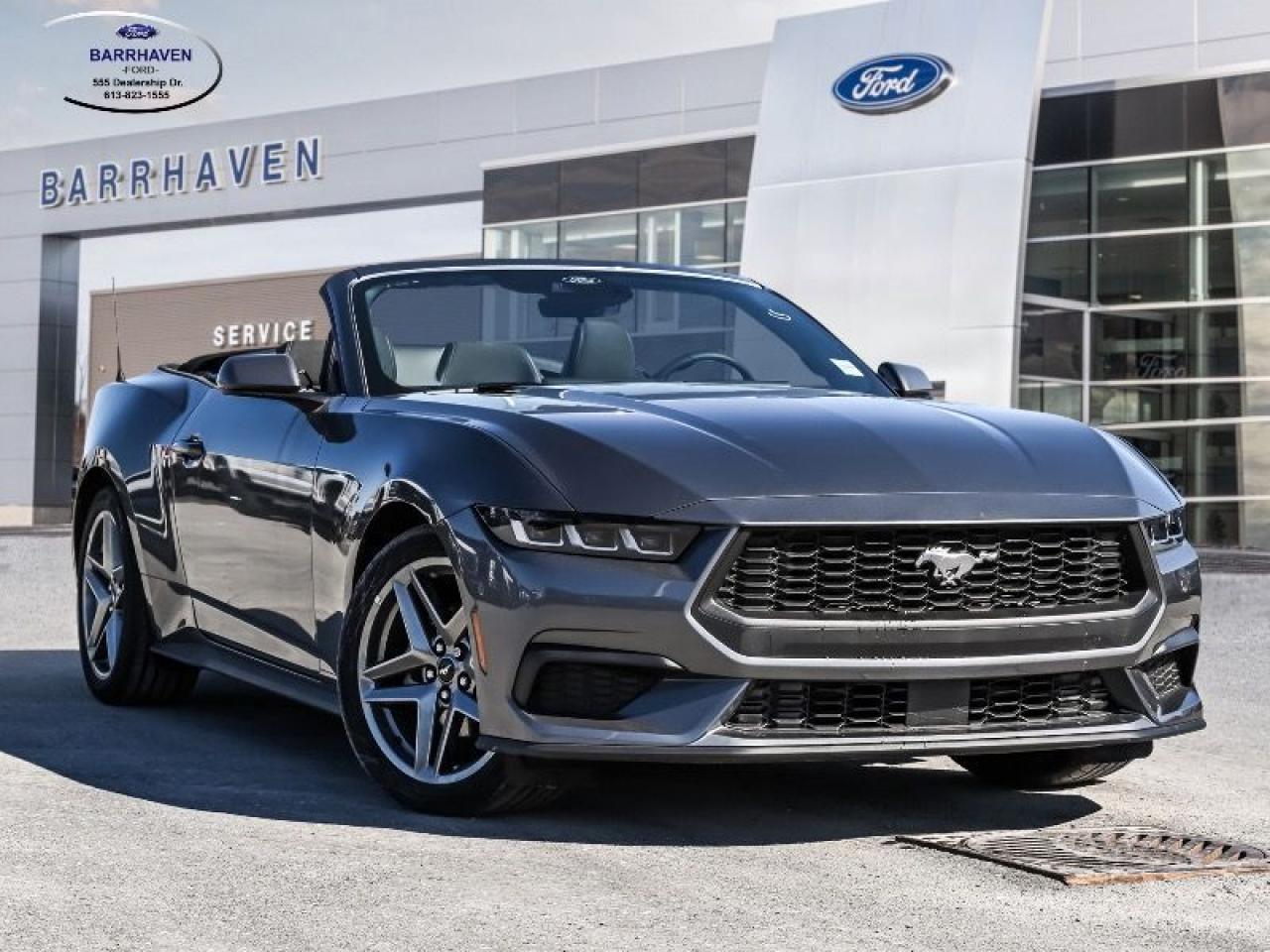 New 2025 Ford Mustang EcoBoost for sale in Ottawa, ON