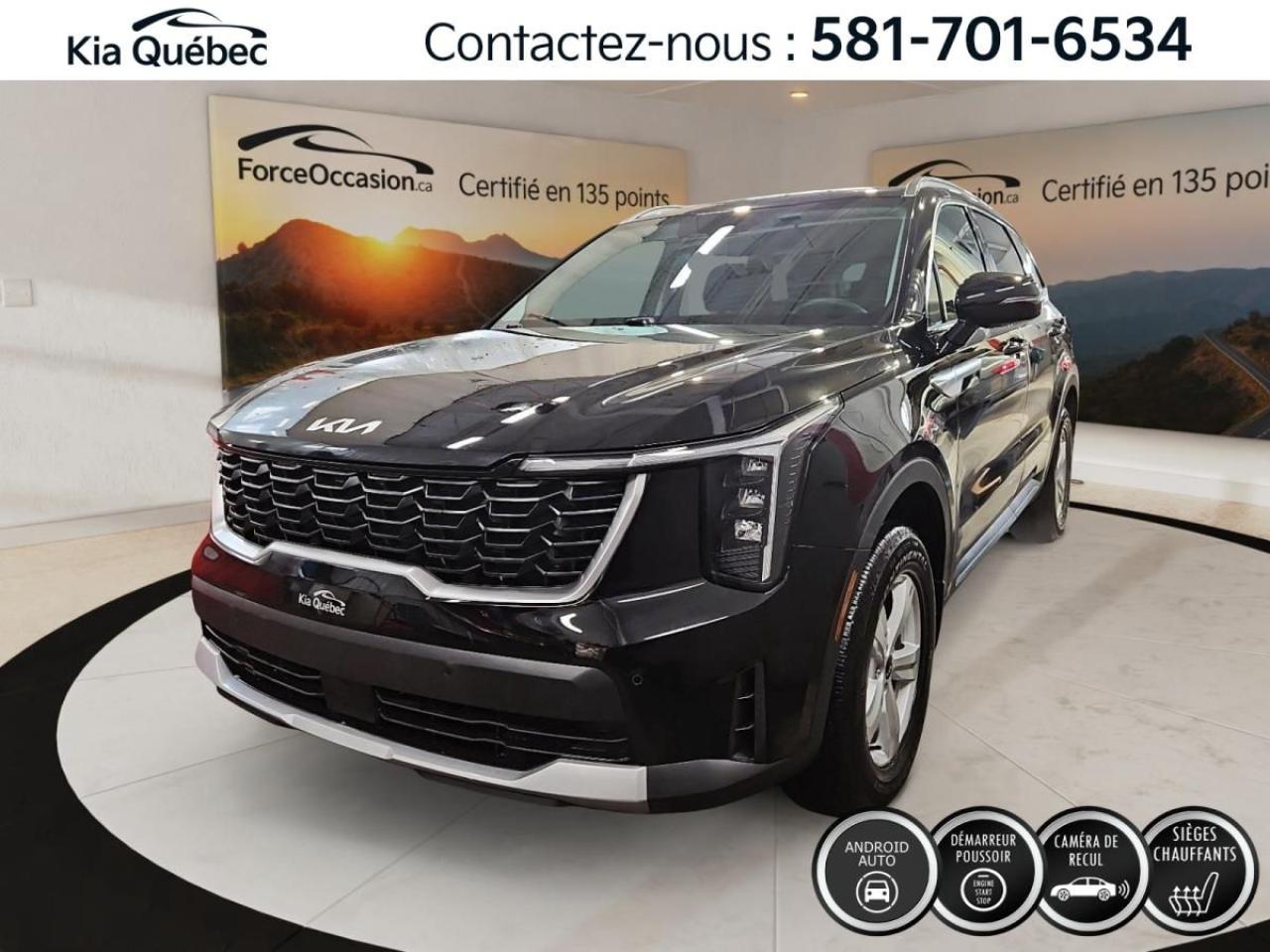 Used 2024 Kia Sorento LX * AWD* SPECIAL DEMO* CARPLAY* SIEGES CHAUFFANTS for sale in Québec, QC