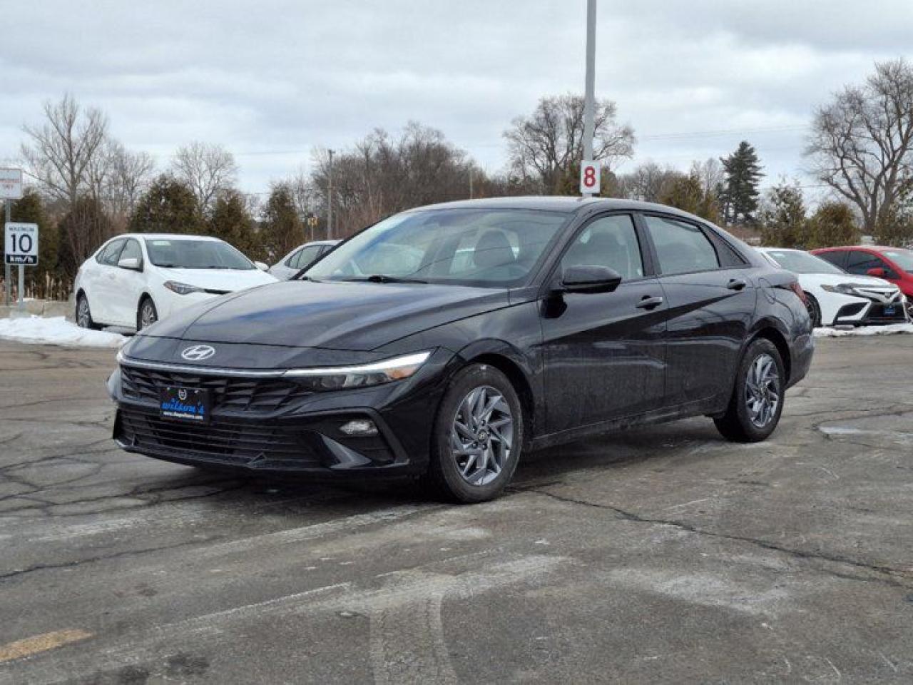 Used 2024 Hyundai Elantra Preferred  | Heated Steering + Seats | CarPlay + Android | Rear Camera | Alloy Wheels and more! for sale in Guelph, ON