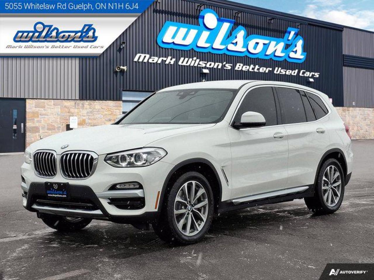 Used 2019 BMW X3 xDrive30i | Leather | Nav | Heated Steering + Seats | Power Seat | New Tires | New Brakes | for sale in Guelph, ON