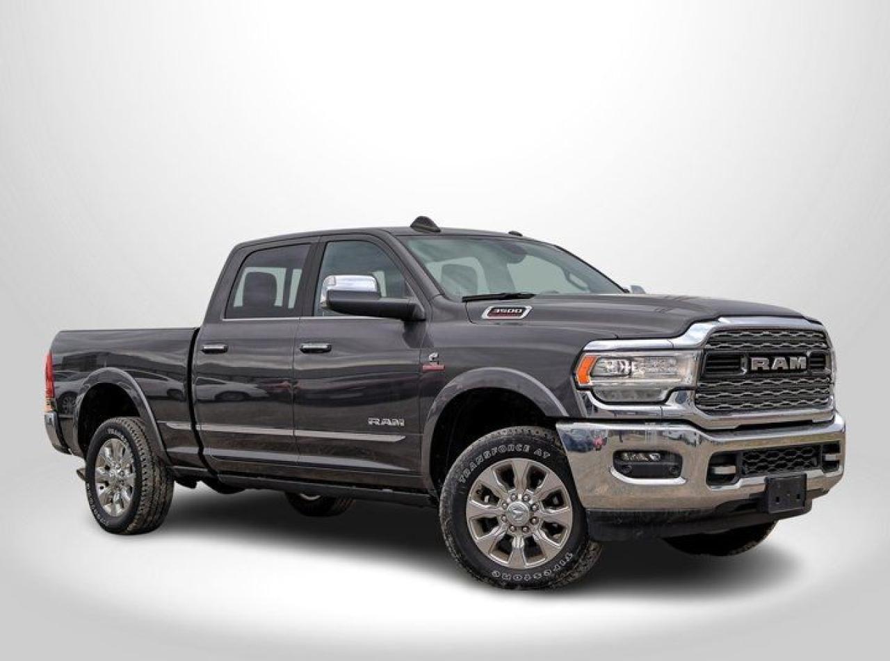 Used 2022 RAM 3500 Limited Crew 4X4 | 6.7L Cummins Diesel | Leather | 12