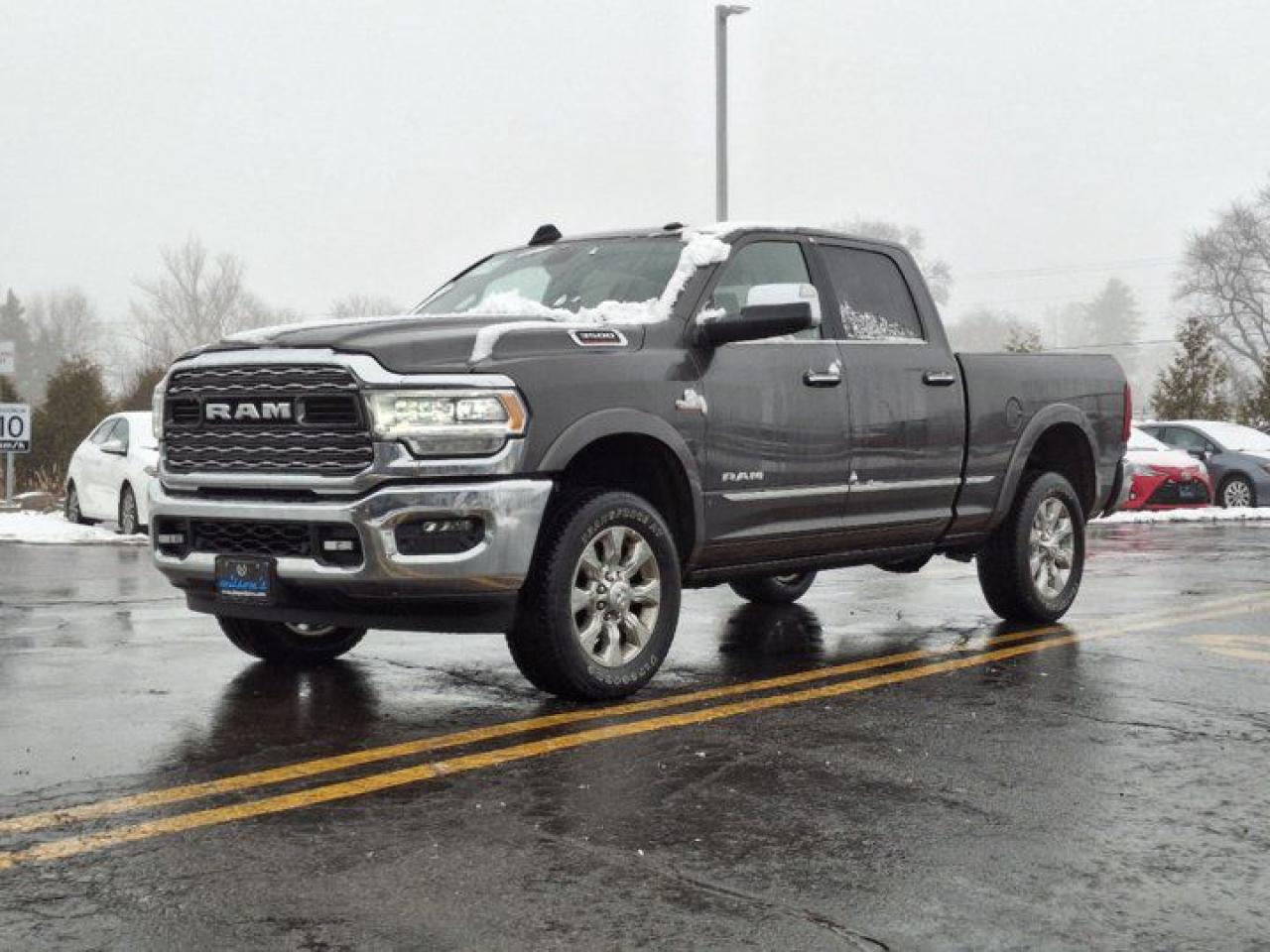 Used 2022 RAM 3500 Limited Crew 4X4 | 6.7L Cummins Diesel | Leather | 12