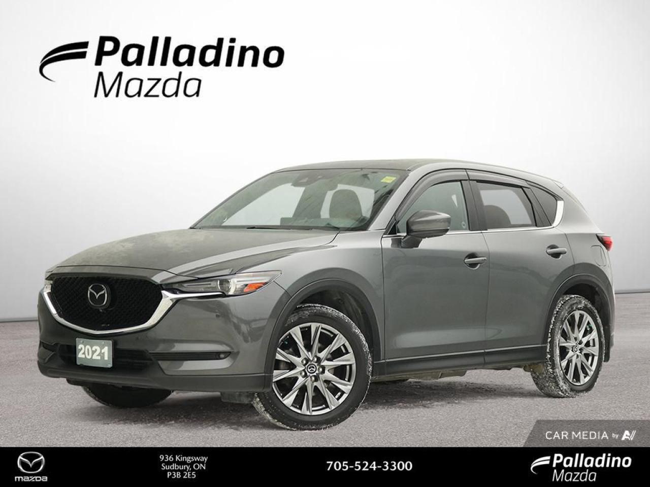 Used 2021 Mazda CX-5 Signature for sale in Greater Sudbury, ON