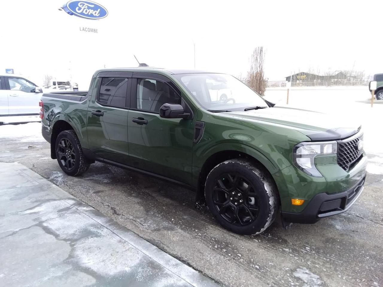 New 2025 Ford MAVERICK XLT for sale in Lacombe, AB