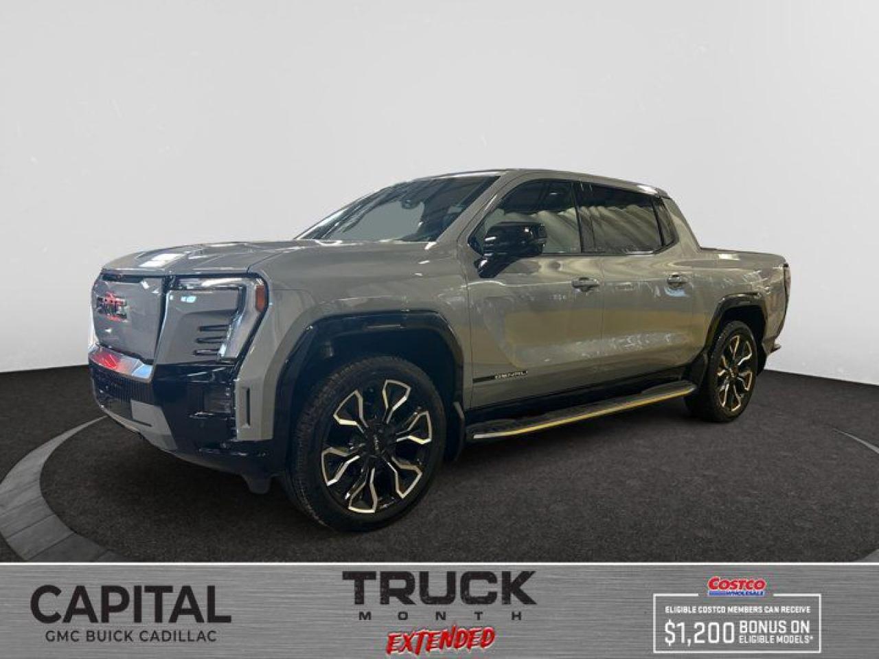 New 2025 GMC Sierra EV Max Range Denali for sale in Regina, SK