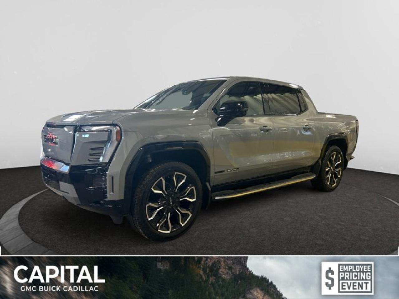 New 2025 GMC Sierra EV Max Range Denali for sale in Regina, SK