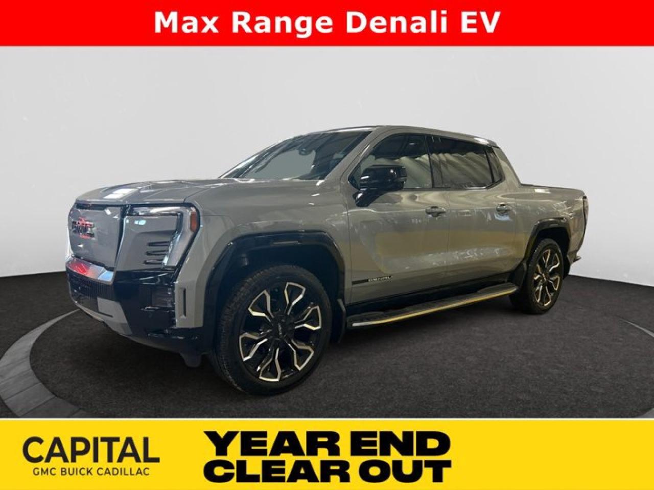 New 2025 GMC Sierra EV Max Range Denali for sale in Regina, SK