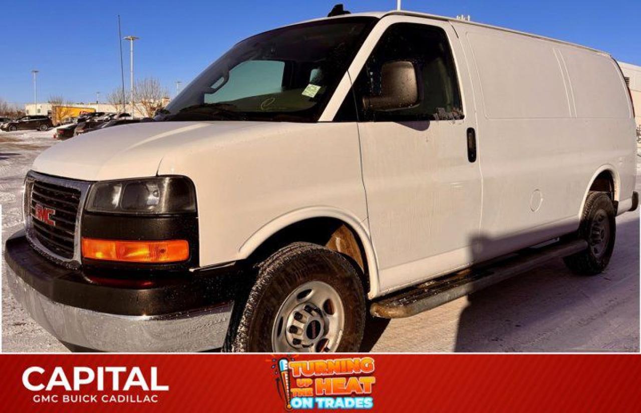 Used 2023 GMC Savana Cargo Van for sale in Regina, SK