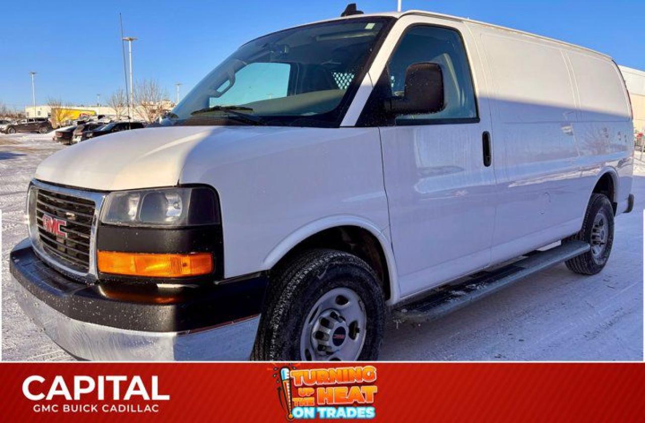 Used 2023 GMC Savana Cargo Van for sale in Regina, SK