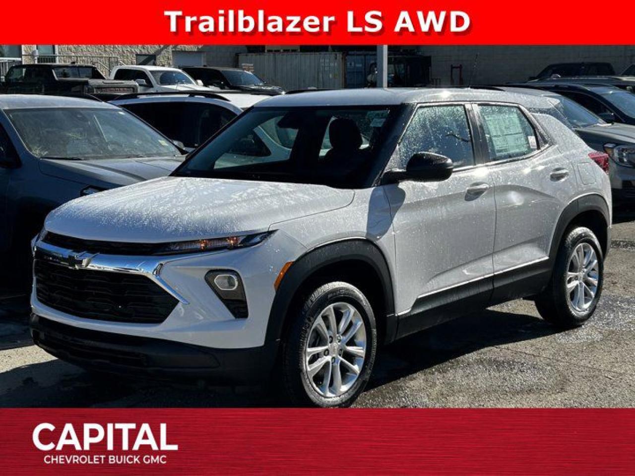 New 2025 Chevrolet TrailBlazer LS for sale in Calgary, AB