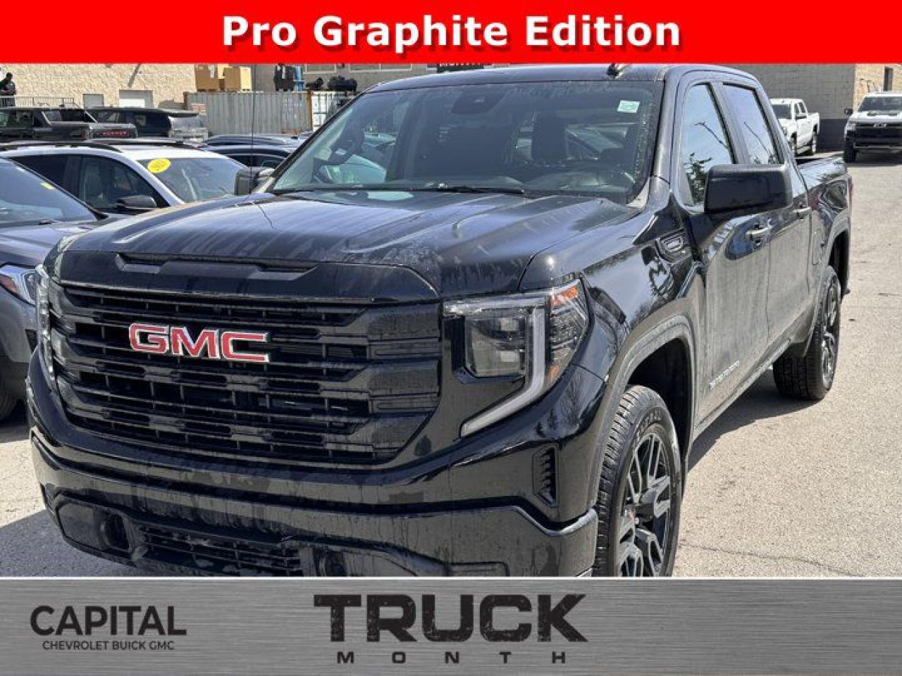 New 2025 GMC Sierra 1500 PRO for sale in Calgary, AB