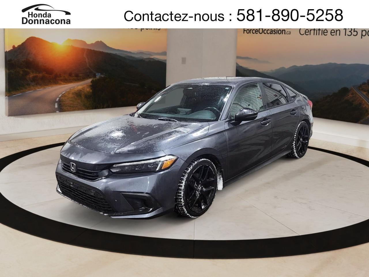 Used 2022 Honda Civic Sport CVT for sale in Donnacona, QC