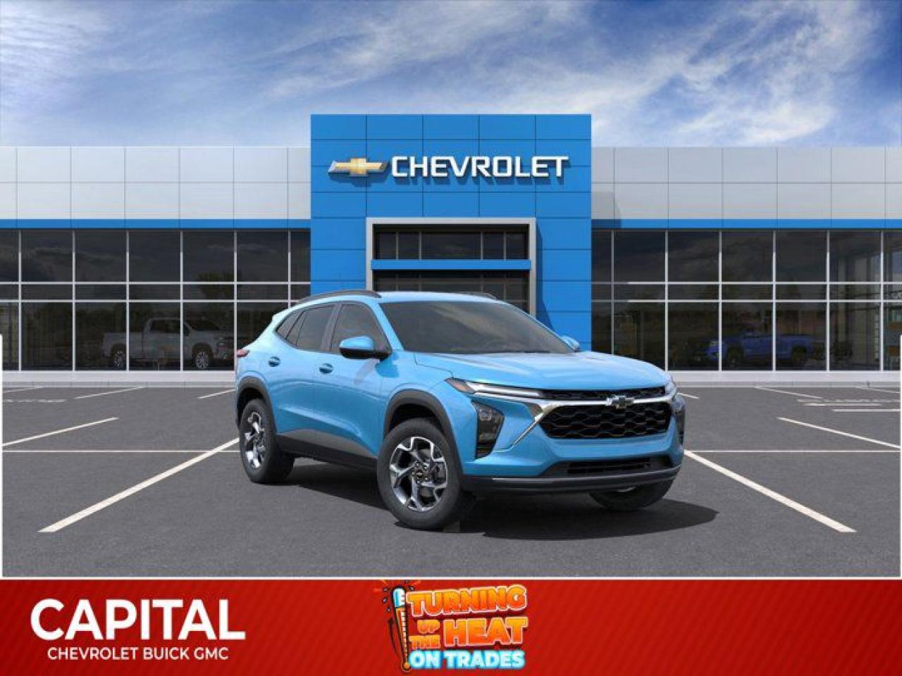 New 2025 Chevrolet Trax LT for sale in Calgary, AB