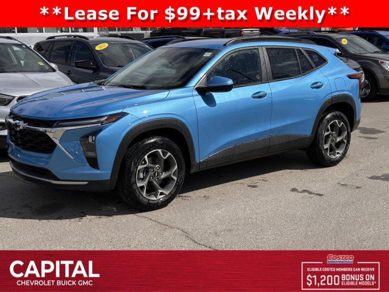 New 2025 Chevrolet Trax LT for sale in Calgary, AB