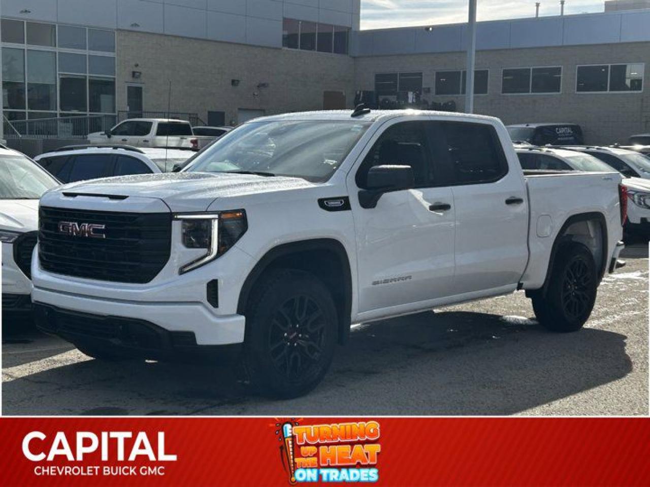 New 2025 GMC Sierra 1500 PRO for sale in Calgary, AB