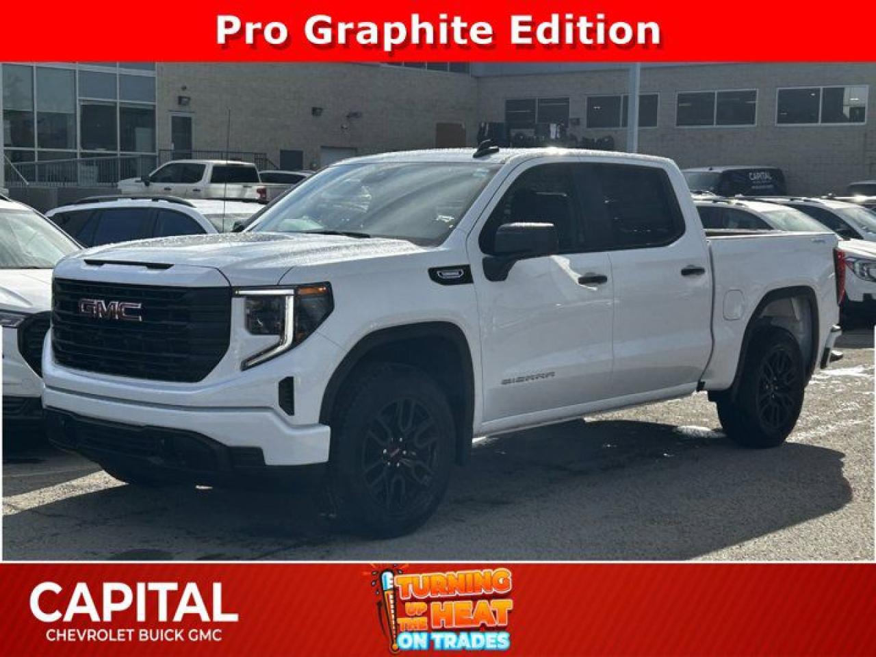 New 2025 GMC Sierra 1500 PRO for sale in Calgary, AB