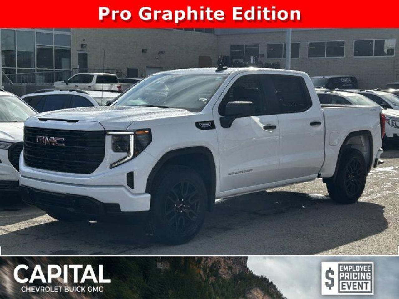 New 2025 GMC Sierra 1500 PRO for sale in Calgary, AB