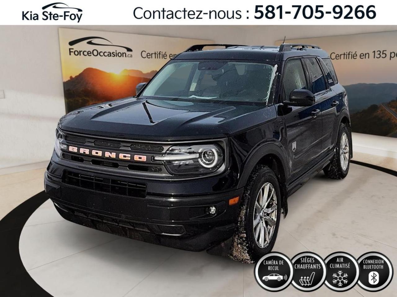 Used 2021 Ford Bronco Sport BIG BEND 4X4 *BOUTON POUSSOIR *BLUETOOTH *BIZONE for sale in Ste-Foy, QC