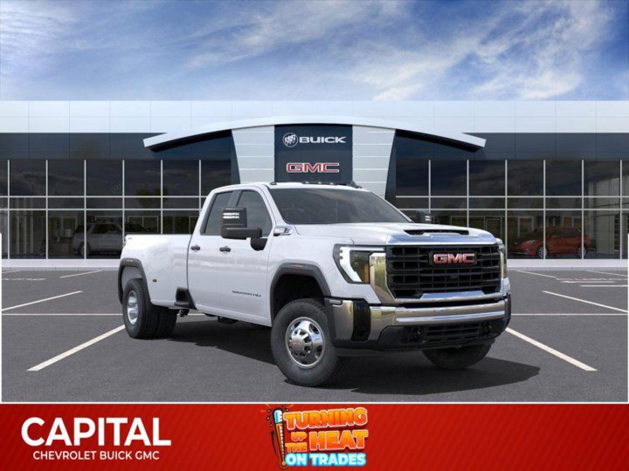 New 2025 GMC Sierra 3500 HD Pro for sale in Calgary, AB