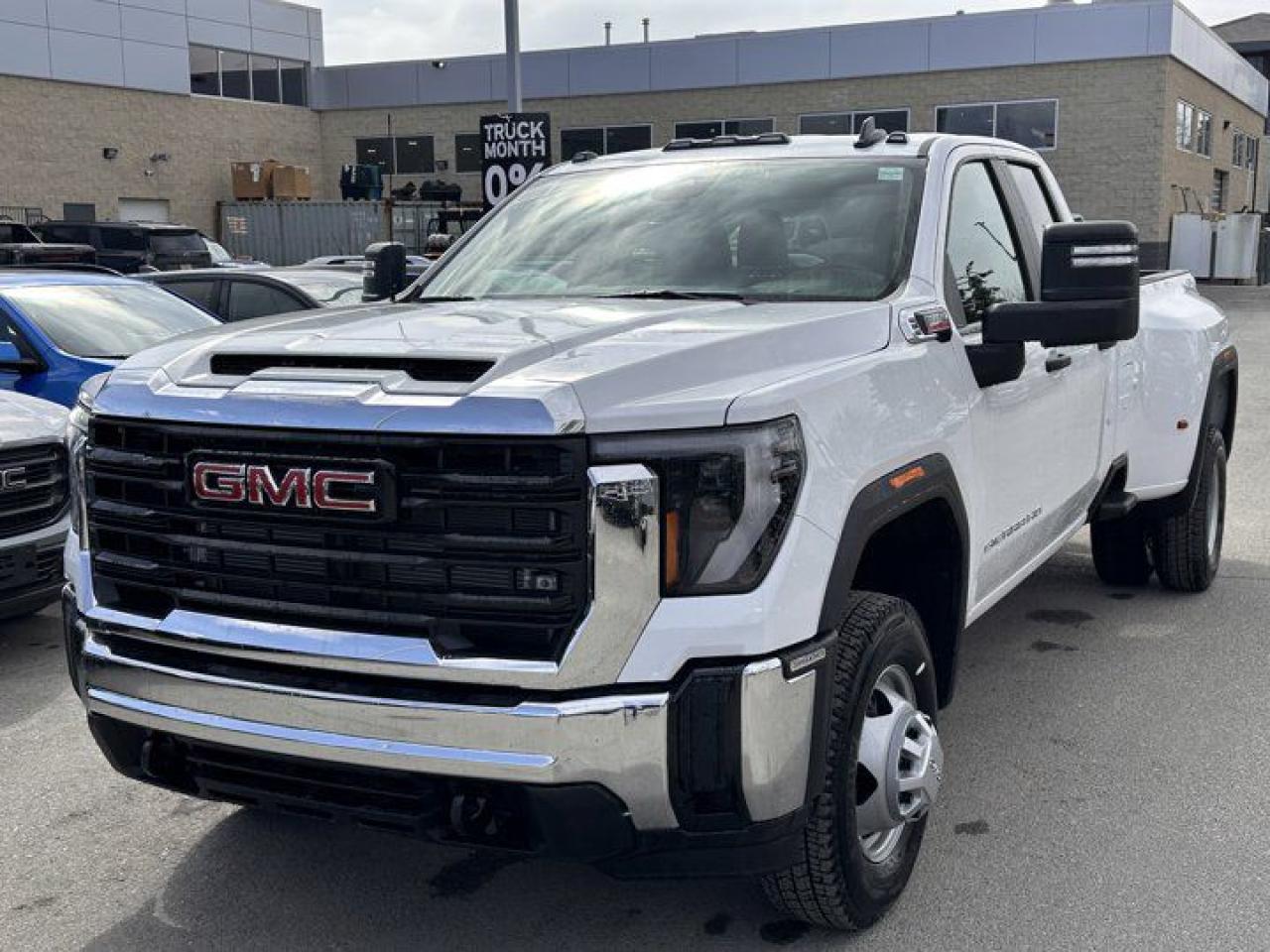 New 2025 GMC Sierra 3500 HD Pro for sale in Calgary, AB