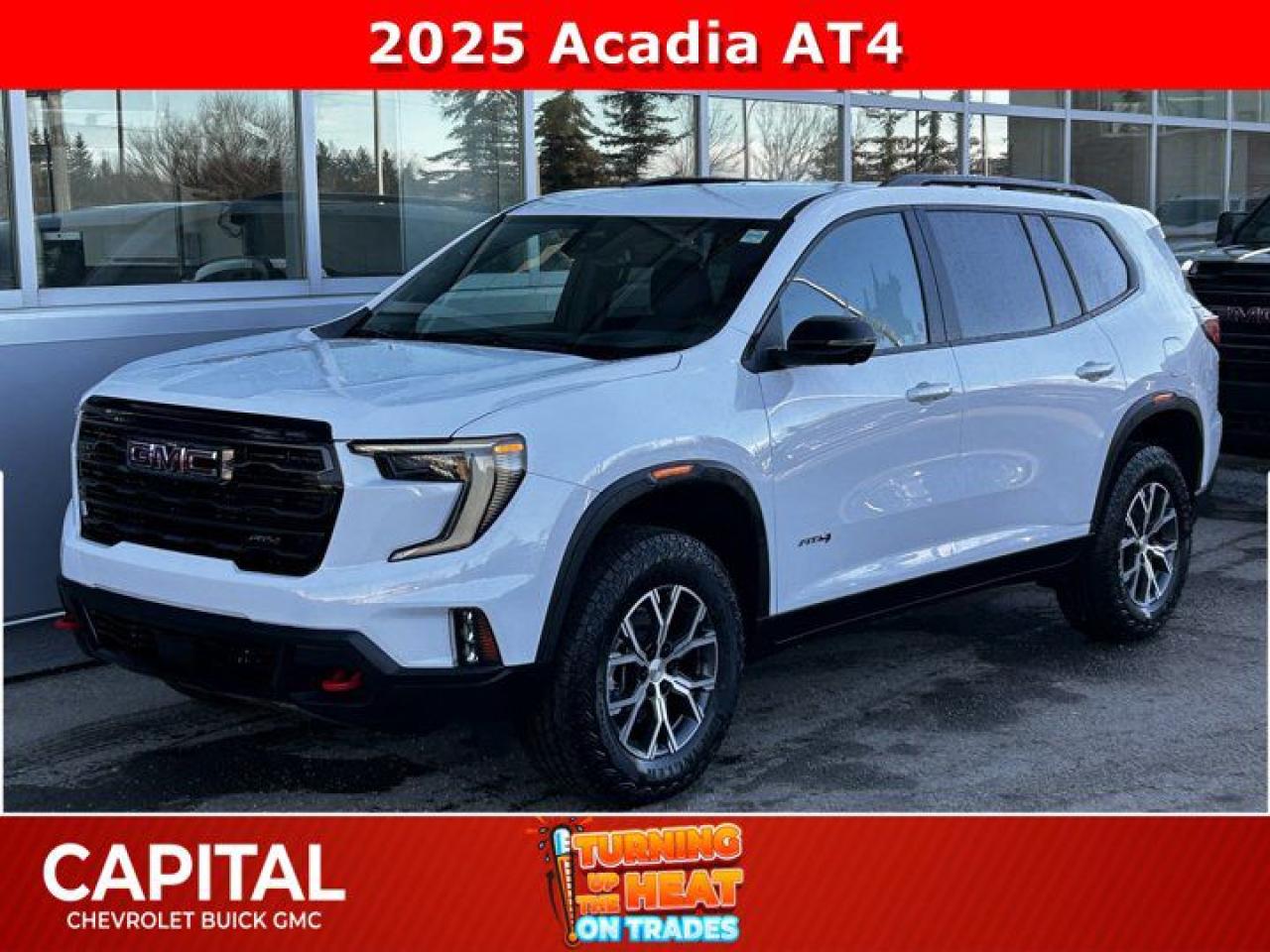 New 2025 GMC Acadia AT4 for sale in Calgary, AB