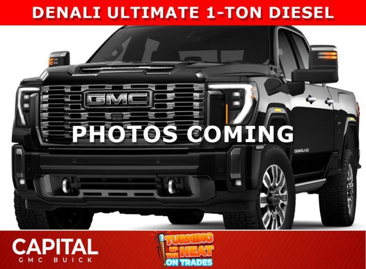 New 2025 GMC Sierra 3500 HD Crew Cab Denali Ultimate for sale in Edmonton, AB