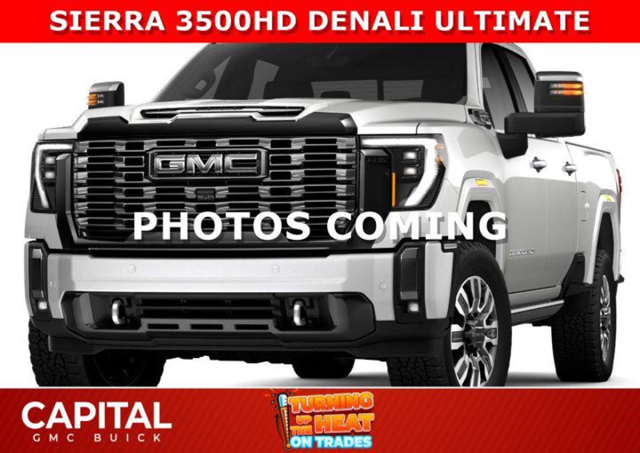 New 2025 GMC Sierra 3500 HD Crew Cab Denali Ultimate for sale in Edmonton, AB