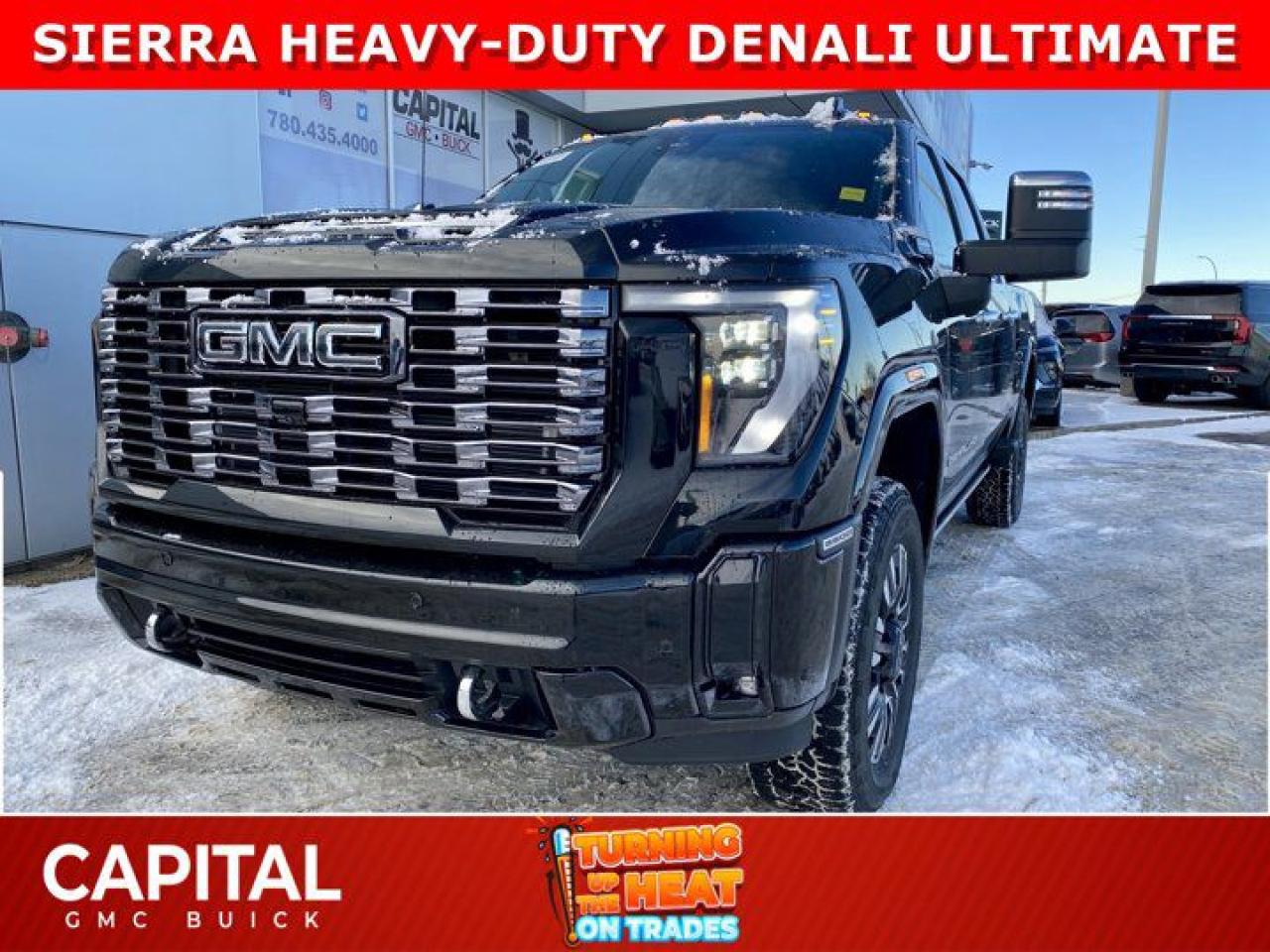 New 2025 GMC Sierra 3500 HD Crew Cab Denali Ultimate for sale in Edmonton, AB