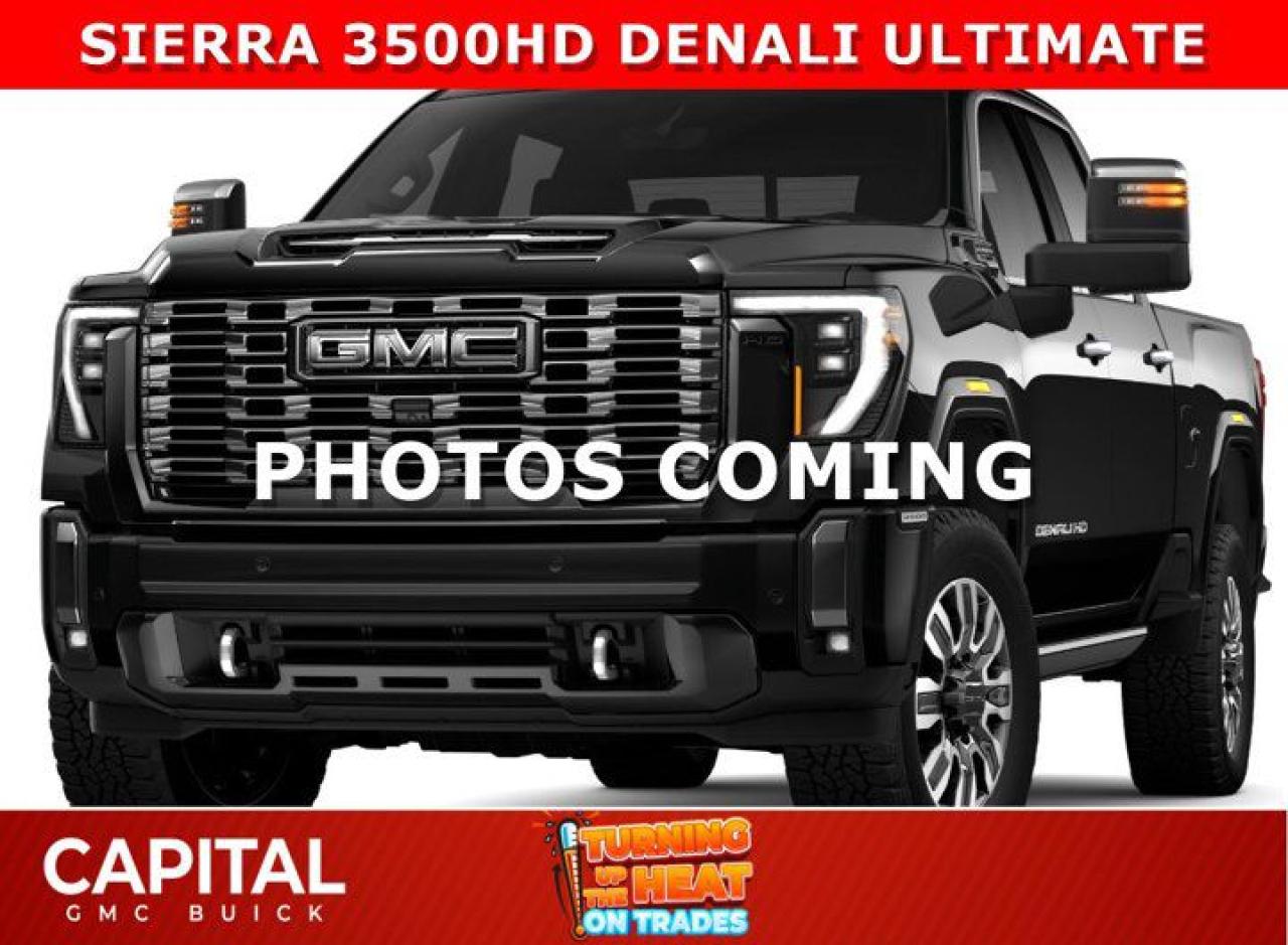 New 2025 GMC Sierra 3500 HD Crew Cab Denali Ultimate for sale in Edmonton, AB